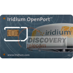 Iridium Pilot card