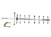 Sunnada Yagi 12 (900 MHz)