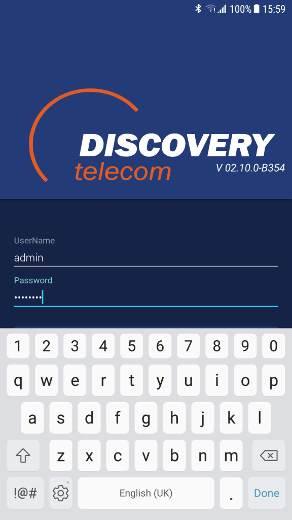IMSI CATCHER Application - Discovery Telecom