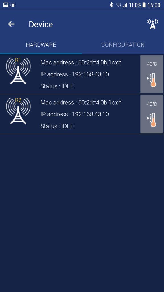 IMSI CATCHER Application - Discovery Telecom